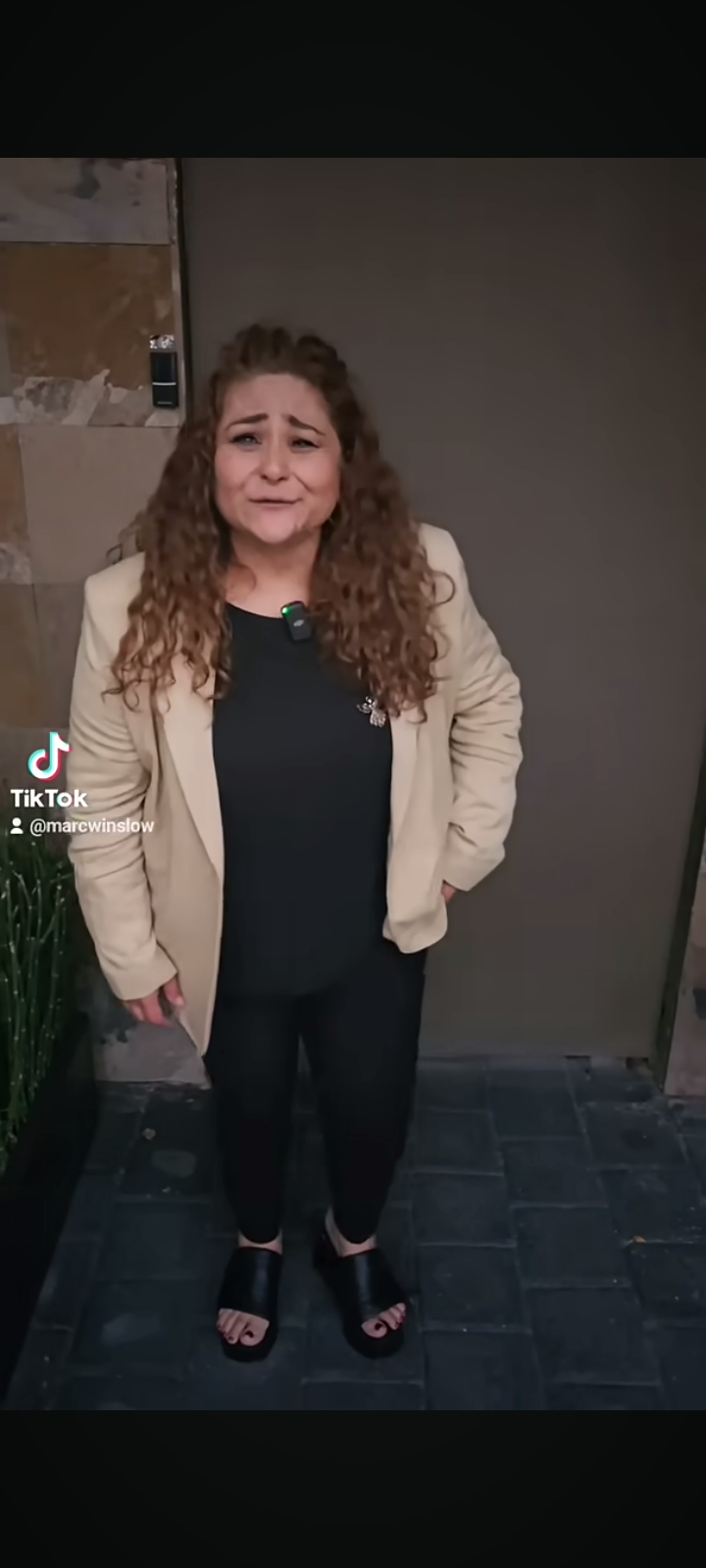 Feet of Laura Torres