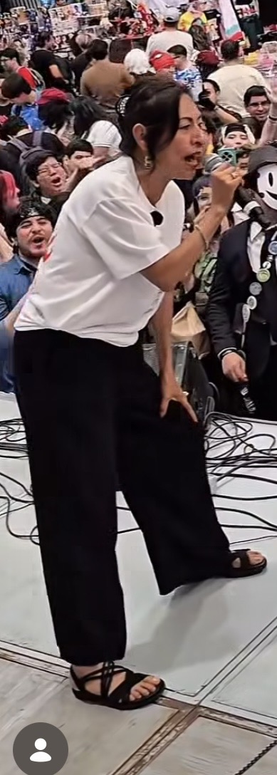 Feet of Isabel Martiñón
